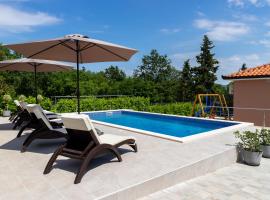 Villa Astra, hotel a Barban