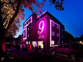 Hotel 9, boutique hotel in Zagreb