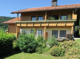 Ferienwohnung Abendrot, pet-friendly hotel in Bodenmais