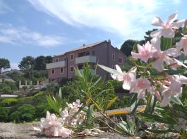 Amaryllis residence, apartment Diana & Deluxe rooms with shared kitchen, hotel familiar a Veli Lošinj