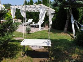 Lemon home, holiday rental in Dziemiany