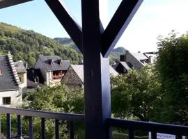 Le balcon face à l'Aspin