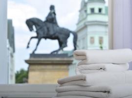 Penzion Královské lázně, ξενοδοχείο σε Podebrady