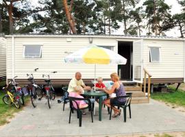 BM Kattenbos Mobile home 6p, hotel in Lommel