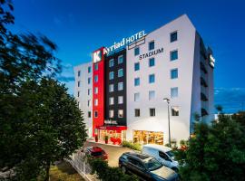 Kyriad Lyon Est Stadium Eurexpo Meyzieu, hotell i Meyzieu