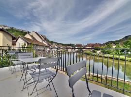 LES TANNERIES, hotel in Ornans