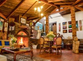 La Colina Hotel Cottage: Bogotá'da bir otel