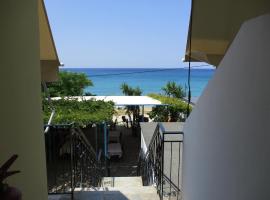 Iliotropio Ligia, hotel de playa en Ligia