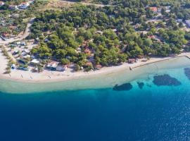 오레비츠에 위치한 글램핑장 Mobile Homes Camp Perna - Adriatic Kampovi