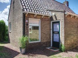 Huisje Linquenda, hotel con parking en Moddergat