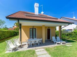 Villa V4 bi-trifamiliare, beach rental in Isola Albarella