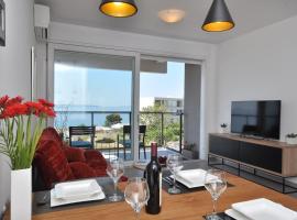 Apartment Carmen, Žnjan, Split、スプリトのホテル