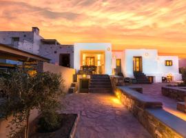 Kallirroe Deluxe Villa with Sea View and Pool