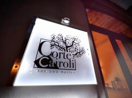 Corte Cairoli B&B and Suites: Modugno'da bir otoparklı otel