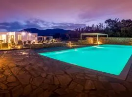 Kallirroe Master Villa with Sea View and Pool