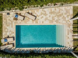 Villa Draga Paradise pool villa in Split, cabaña o casa de campo en Solin