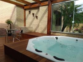 Chalé do Tabuleiro, pet-friendly hotel in Aguas Mornas