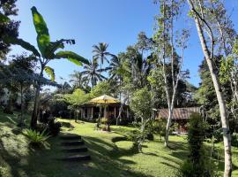 Tegal Jero Homestay, accommodatie met onsen in Jatiluwih