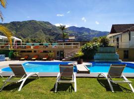 Monte Selva Hotel Spa Termal, Hotel mit Whirlpools in Baños