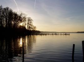 Ferienwohnungen am Werbellinsee, βίλα σε Schorfheide