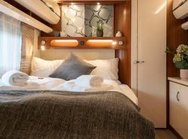 Bergwelt-M - Scheunencamping, camping de luxe à Schröcken
