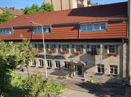 Behringers City Hotel Nürnberg – hotel w pobliżu miejsca Lotnisko Norymberga - NUE w Norymberdze