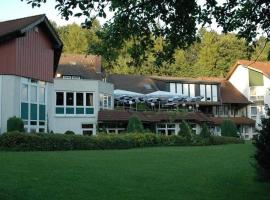 Altes Forsthaus Goseplack, hotel v destinaci Hardegsen