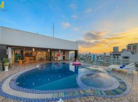 Merry Land Hotel Da Nang, hotell i Da Nang