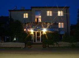 limba, hotel a Jastarnia