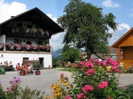 Ferienhof Kandler, hotel in Rossleithen