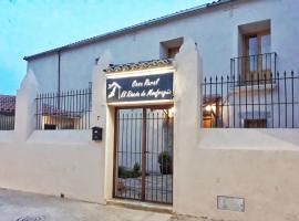 Casa Rural el Rincón de Monfragüe, cottage sa Malpartida de Plasencia