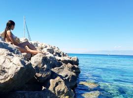 Kuća za odmor Silba, vakantiewoning aan het strand in Silba