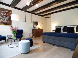 1637: Historic Canal View Suites, pansion u Amsterdamu