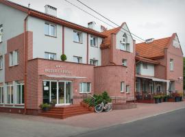 Hotel Capitol, hotel v destinácii Biała Podlaska