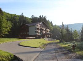 Monte Cervo Bio Hotel & Spa, hotel i Covasna