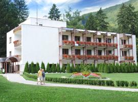 Malá Fatra, hotel v Rajeckých Tepliciach