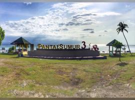 Pondok Simpang Tiga, beach rental in Sabang