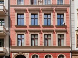 Pokoje w cichym mieszkaniu 50m od Rynku – hotel we Wrocławiu