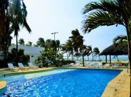 Hotel Playa Club, hotel in Cartagena de Indias