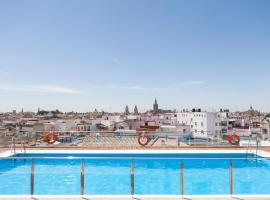 Hotel Don Paco, hotel in Old town, Seville