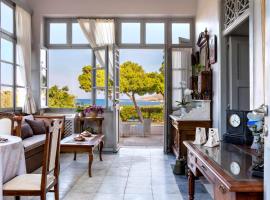 DellaGracia Mansion in Poseidonia Syros, beach rental in Posidhonía
