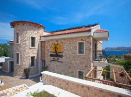 Molino Hotel, hotel near Kastelorizo Island Public Airport - KZS, Kas