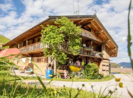 Tradlhof, holiday home in Thierbach