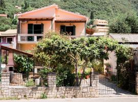 Theodora Corfu Holiday Apartments, hotel en Ipsos