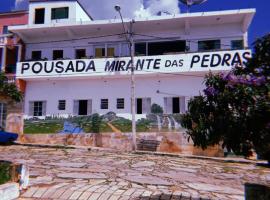 Pousada Mirante das Pedras, hotel en São Thomé das Letras