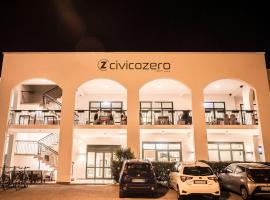Civico Zero Resort, hotel a Tarquinia