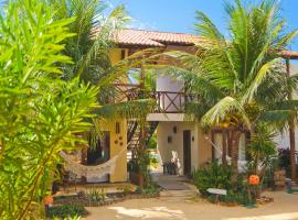 Pousada Brisamares, ξενώνας σε Ponta do Anel