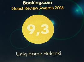 Uniq Home Helsinki, hotel em Helsinque