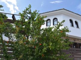 Karpofora Traditional Guesthouse, hotel em Milies