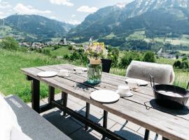 Ferienwohnung Bognerhof, hotell i Sankt Veit im Pongau